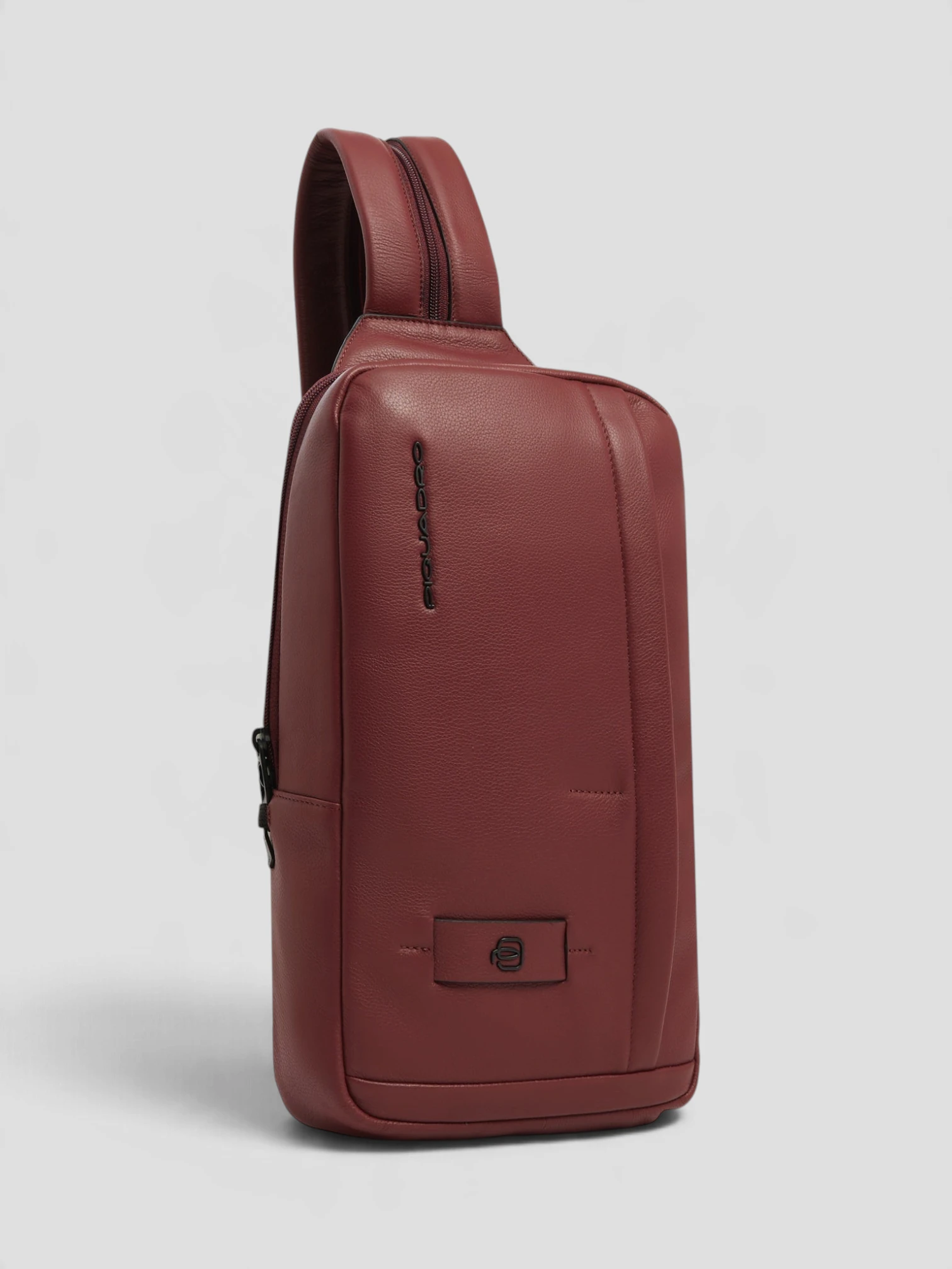 Zaino monospalla Piquadro W137 Cuoio - immagine 2