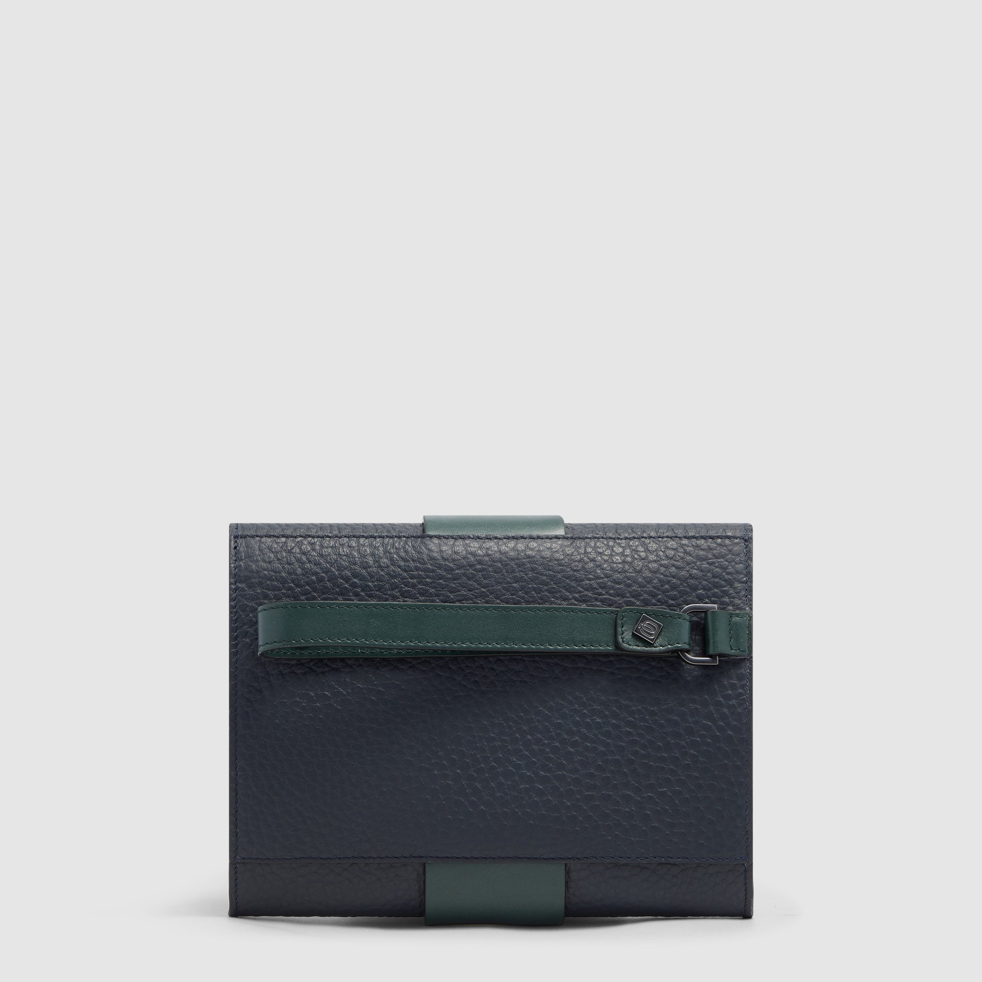 Pochette uomo Piquadro Materia Blu/Verde - immagine 3