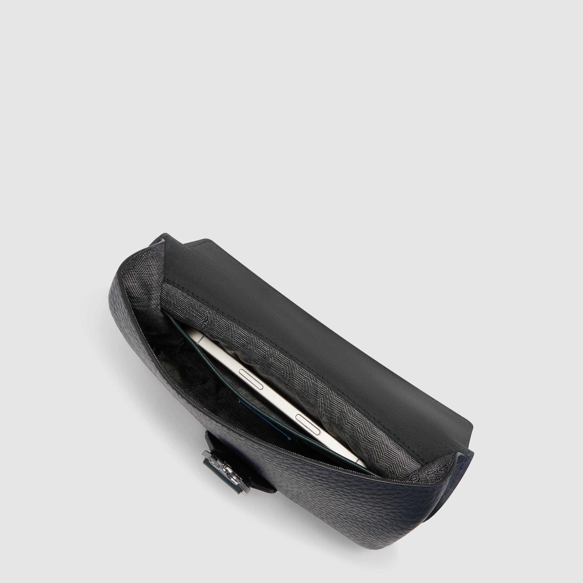 Pochette uomo Piquadro Materia Blu/Verde - immagine 4
