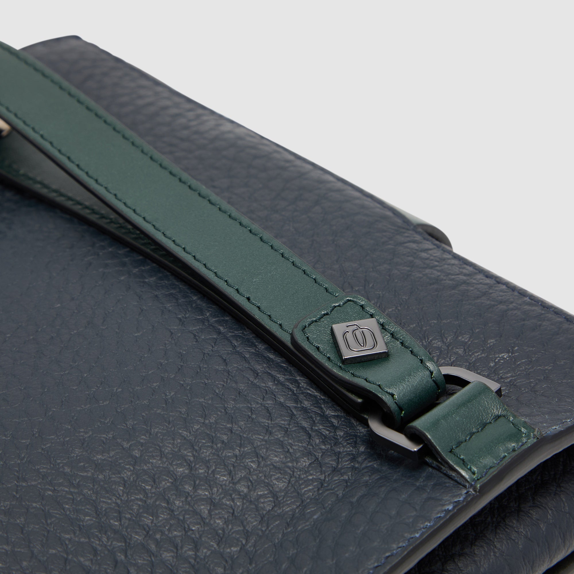 Pochette uomo Piquadro Materia Blu/Verde - immagine 5