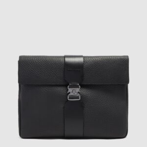 Pochette uomo porta iPad®Pro 13″ Piquadro Materia Nero