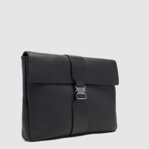 Pochette uomo porta iPad®Pro 13″ Piquadro Materia Nero