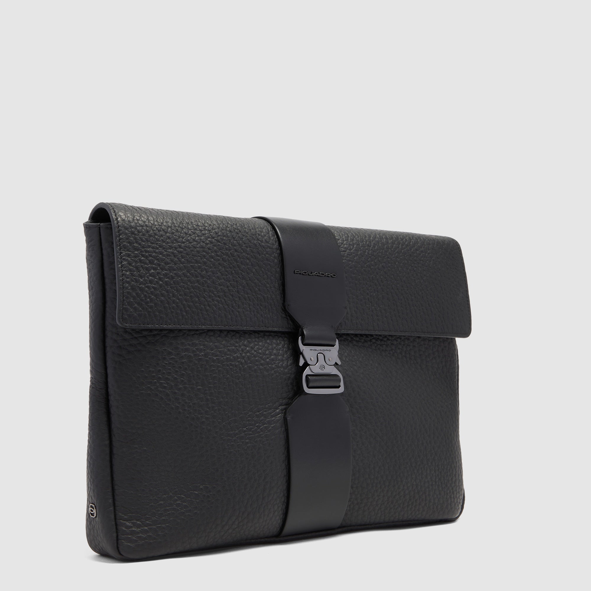 Pochette uomo porta iPad®Pro 13" Piquadro Materia Nero - immagine 2