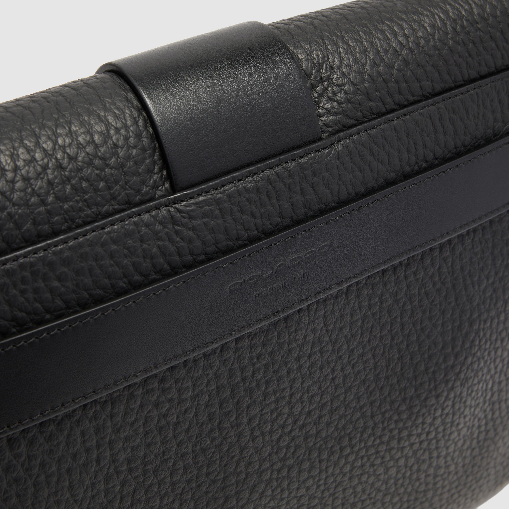 Pochette uomo porta iPad®Pro 13" Piquadro Materia Nero - immagine 7
