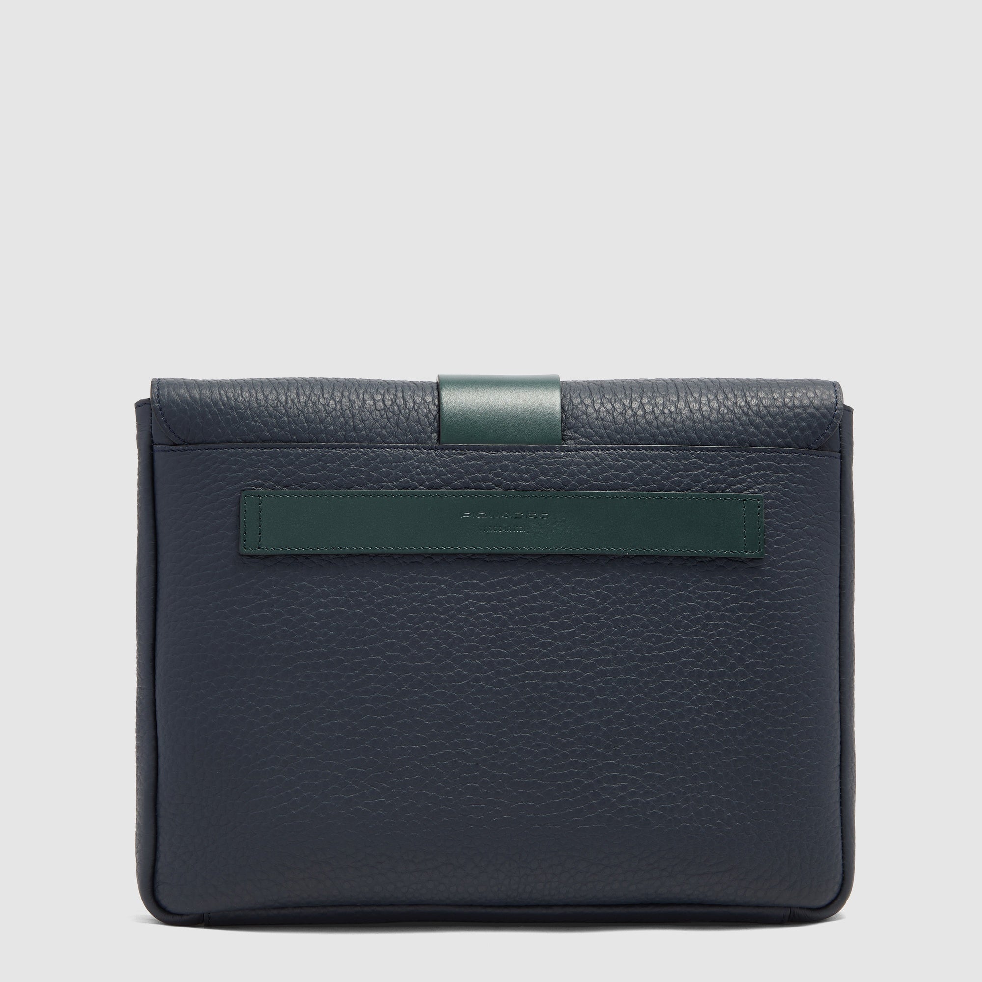 Pochette uomo porta iPad®Pro 13" Piquadro Materia Blu/Verde - immagine 3