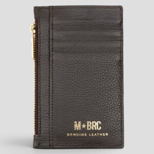 Portacarte MBRC Marrone