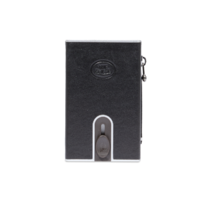 Portacarte con portamonete The Bridge Eject Nero