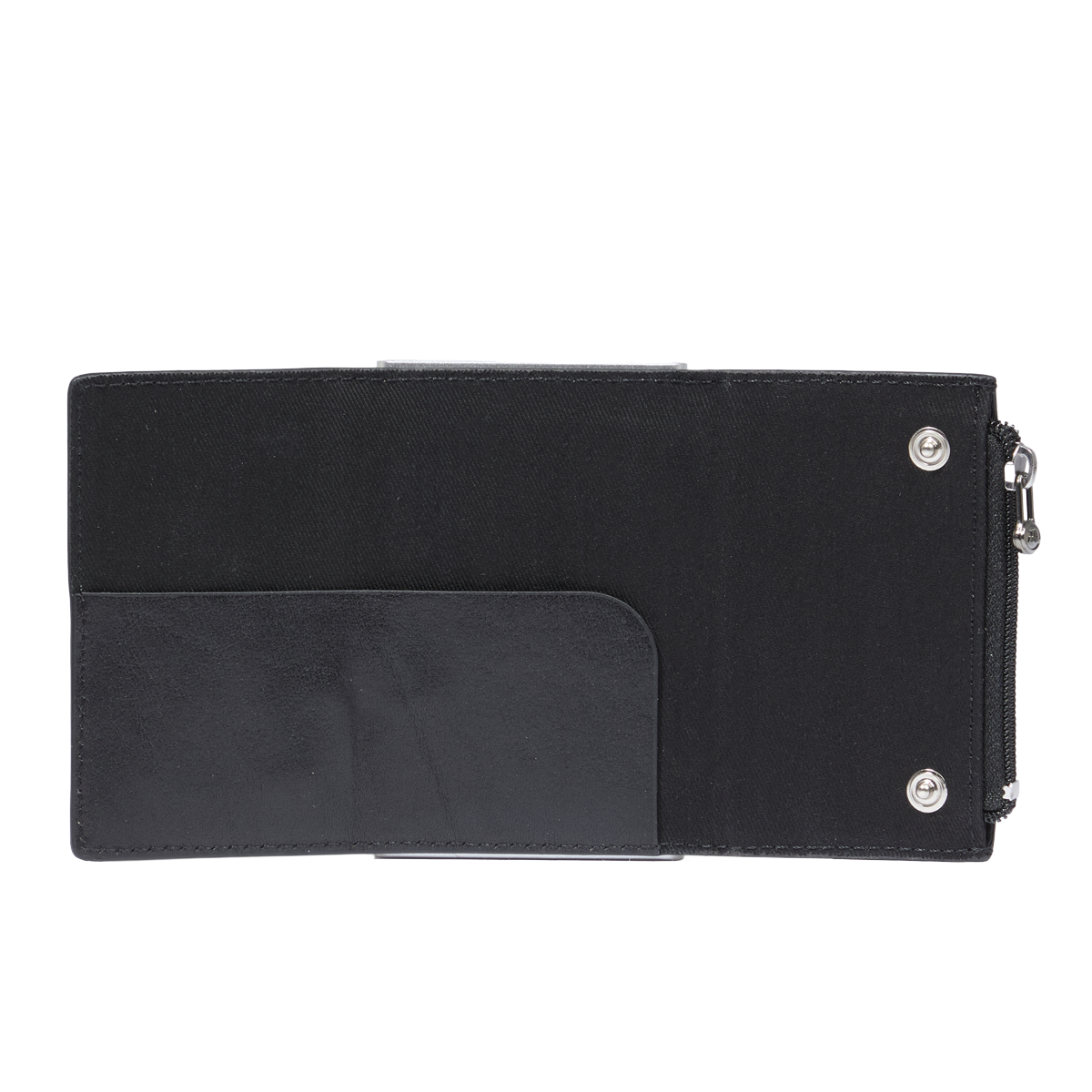 Portacarte con portamonete The Bridge Eject Nero - immagine 3