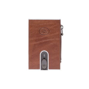 Portacarte con portamonete The Bridge Eject Marrone