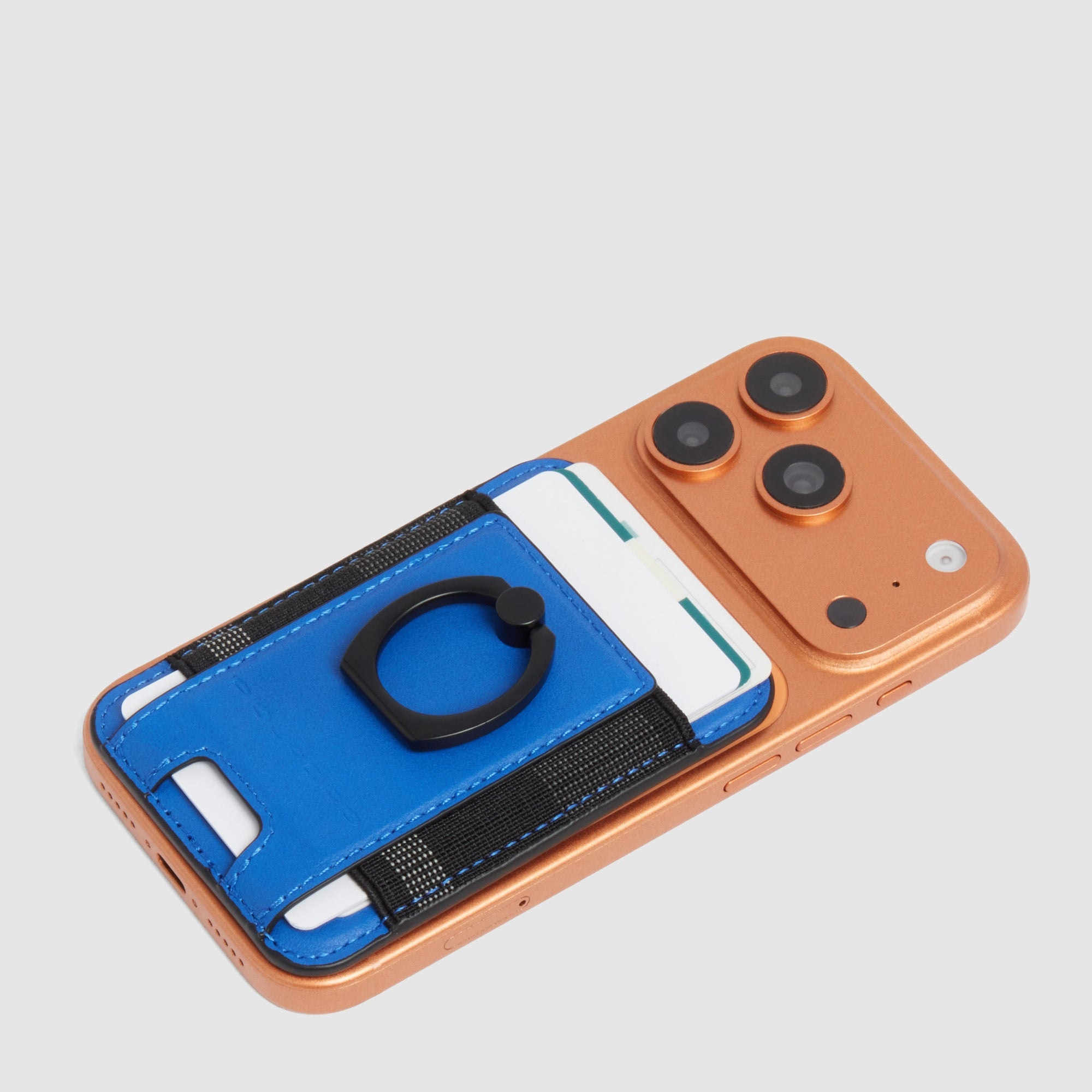 Portacarte Piquadro S145 Blu - immagine 3