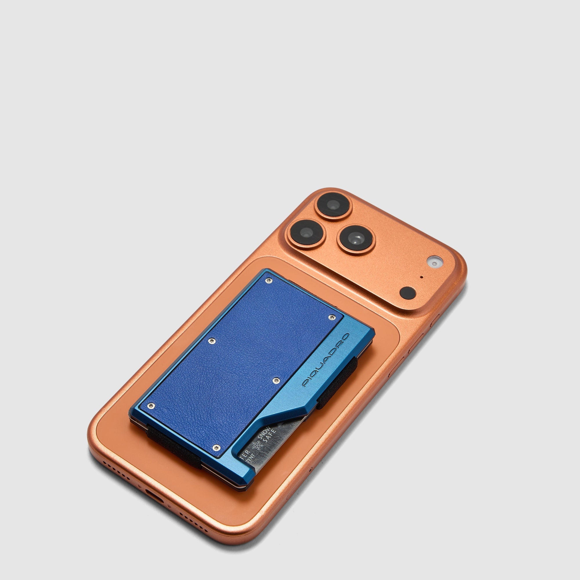 Portacarte Piquadro S145 Blu - immagine 3