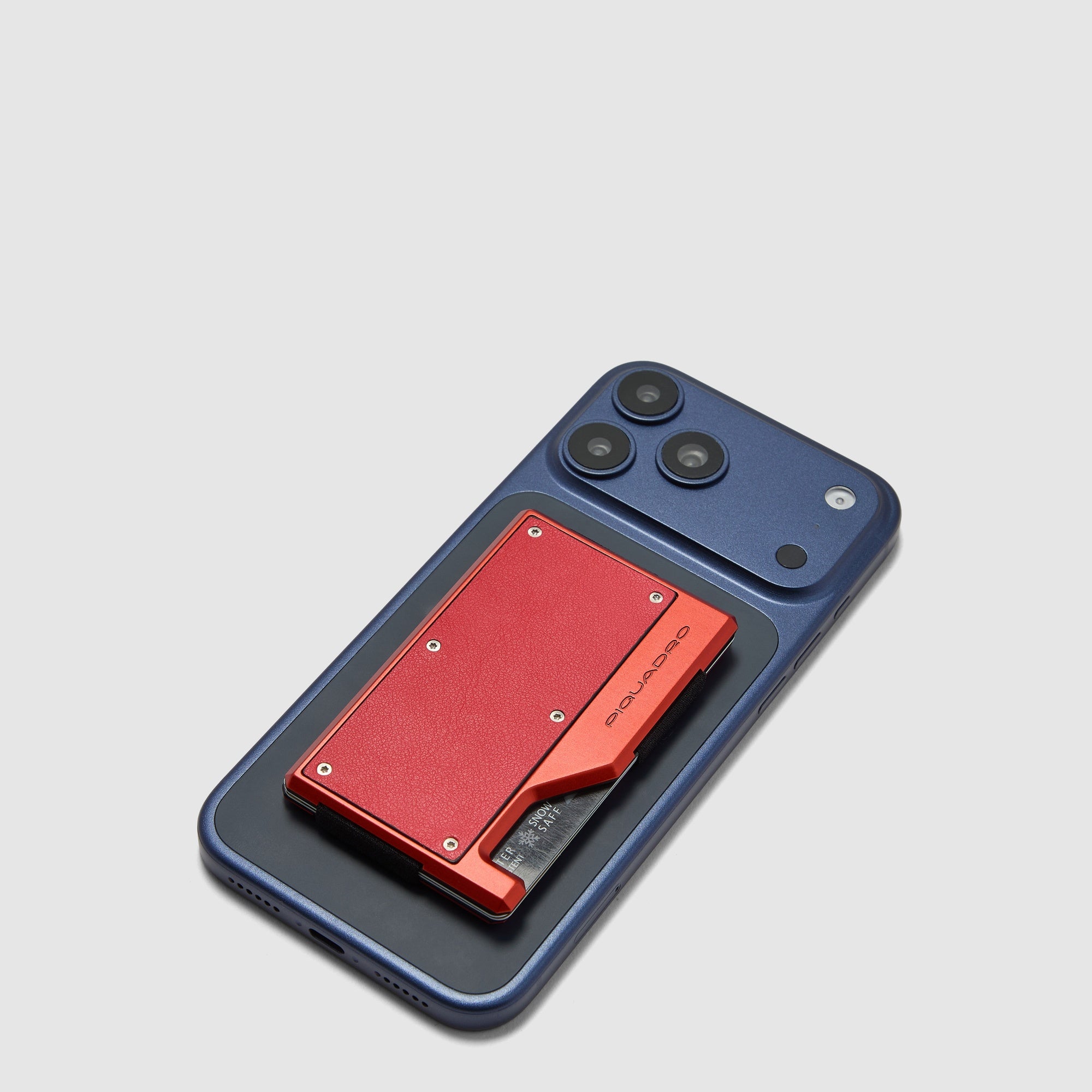 Portacarte Piquadro S145 Arancio - immagine 3