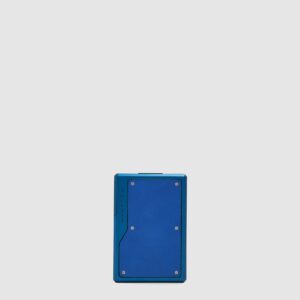 Portacarte Piquadro S145 Blu