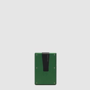 Portacarte Piquadro S145 Verde