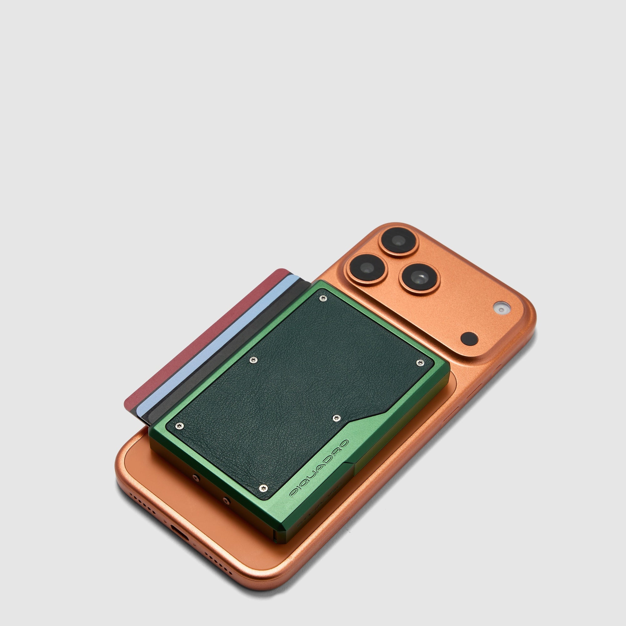 Portacarte Piquadro S145 Verde - immagine 3