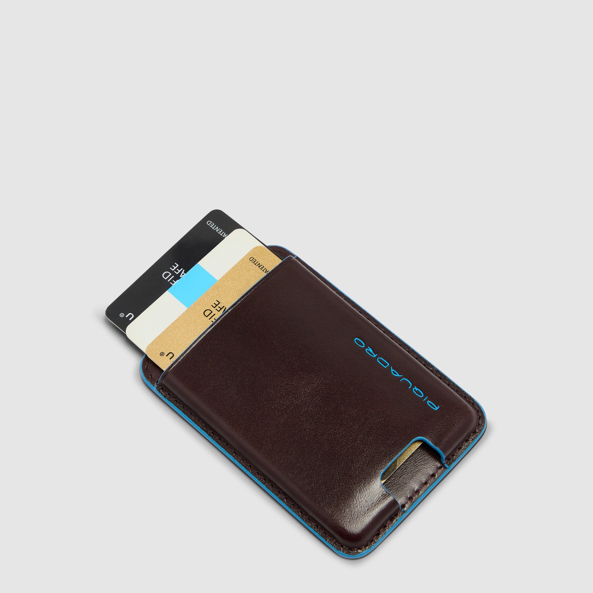Portacarte Piquadro Blue Square Mogano - immagine 3