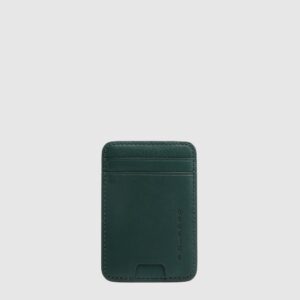 Portacarte Piquadro S145 Verde