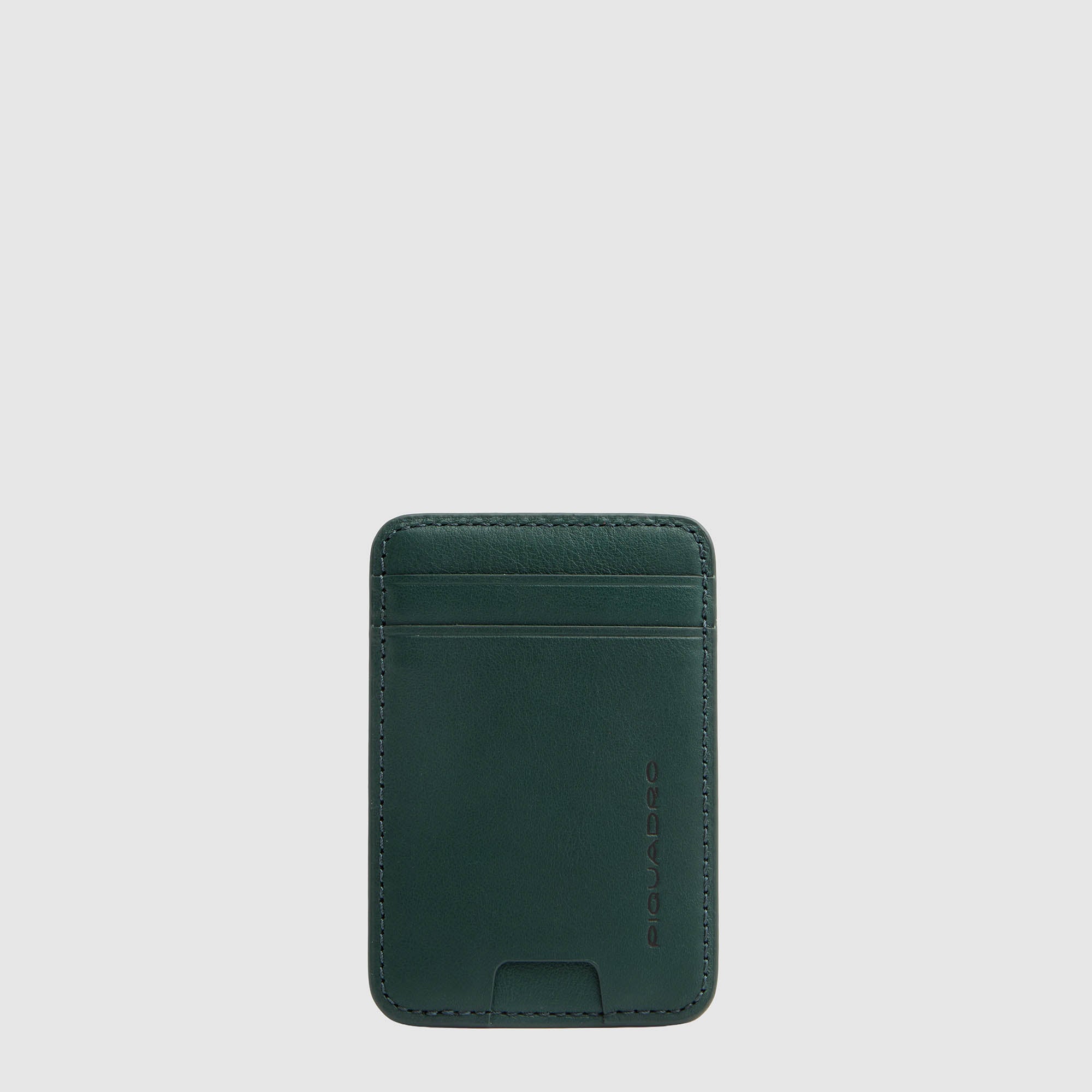 Portacarte Piquadro S145 Verde