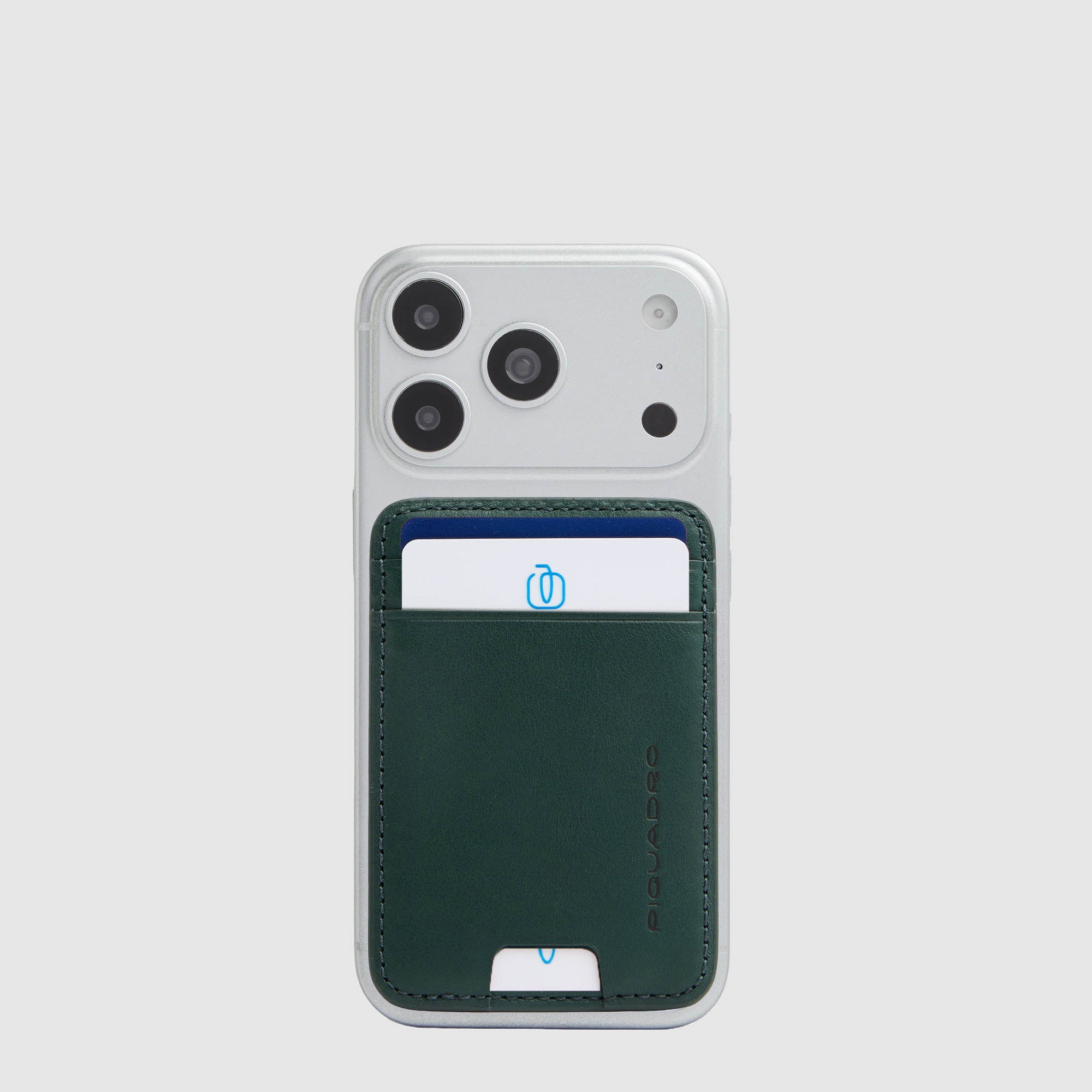 Portacarte Piquadro S145 Verde - immagine 3