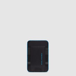 Portacarte Piquadro Blue Square Nero
