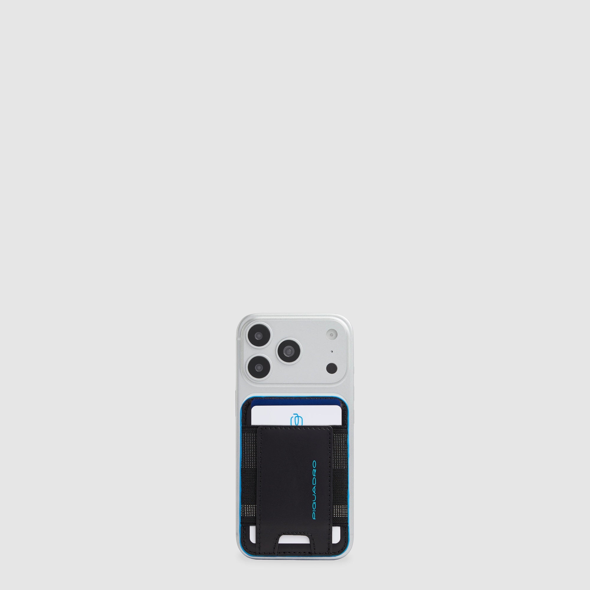 Portacarte Piquadro Blue Square Nero - immagine 3