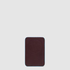 Portacarte Piquadro Blue Square Mogano