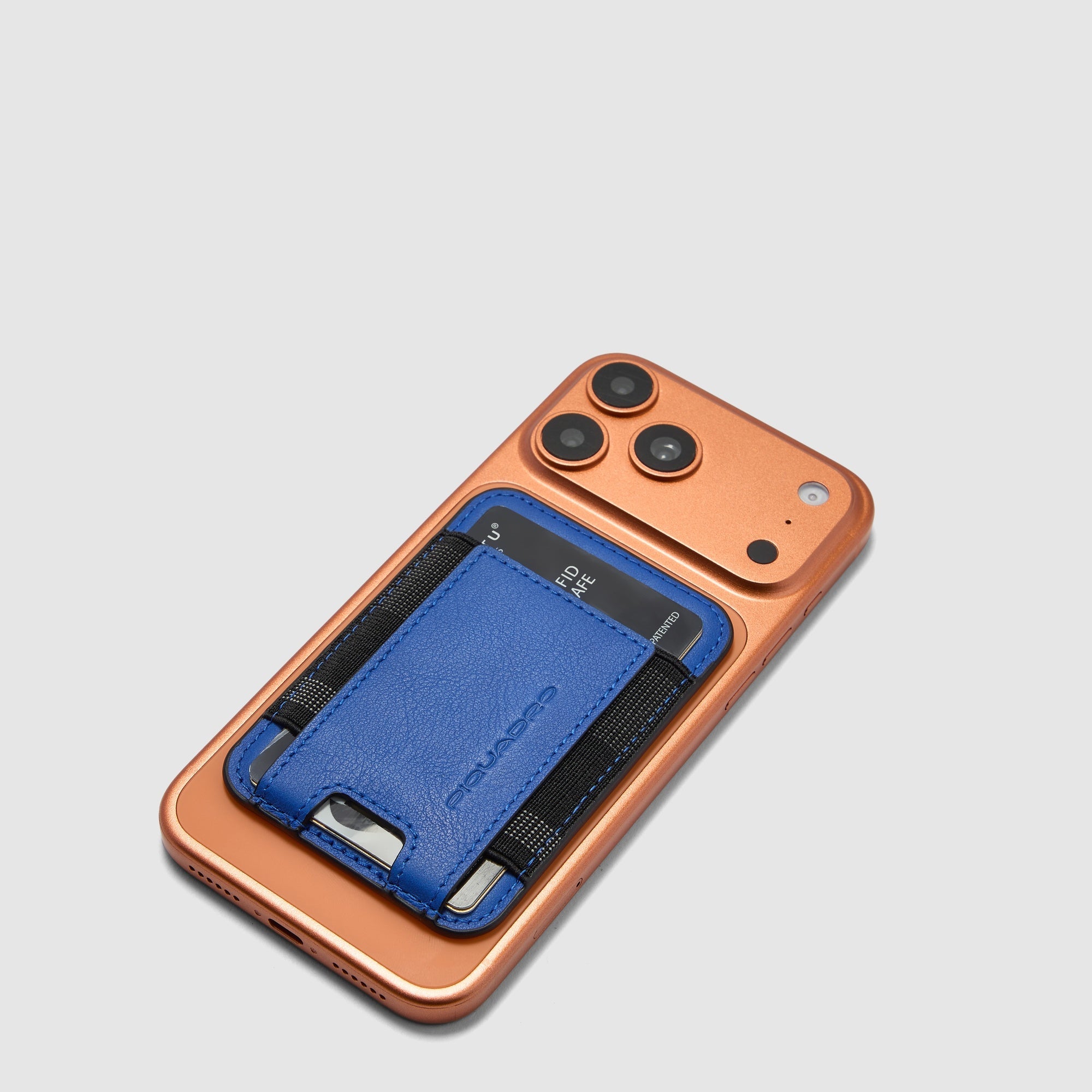 Portacarte Piquadro S145 Blu - immagine 3