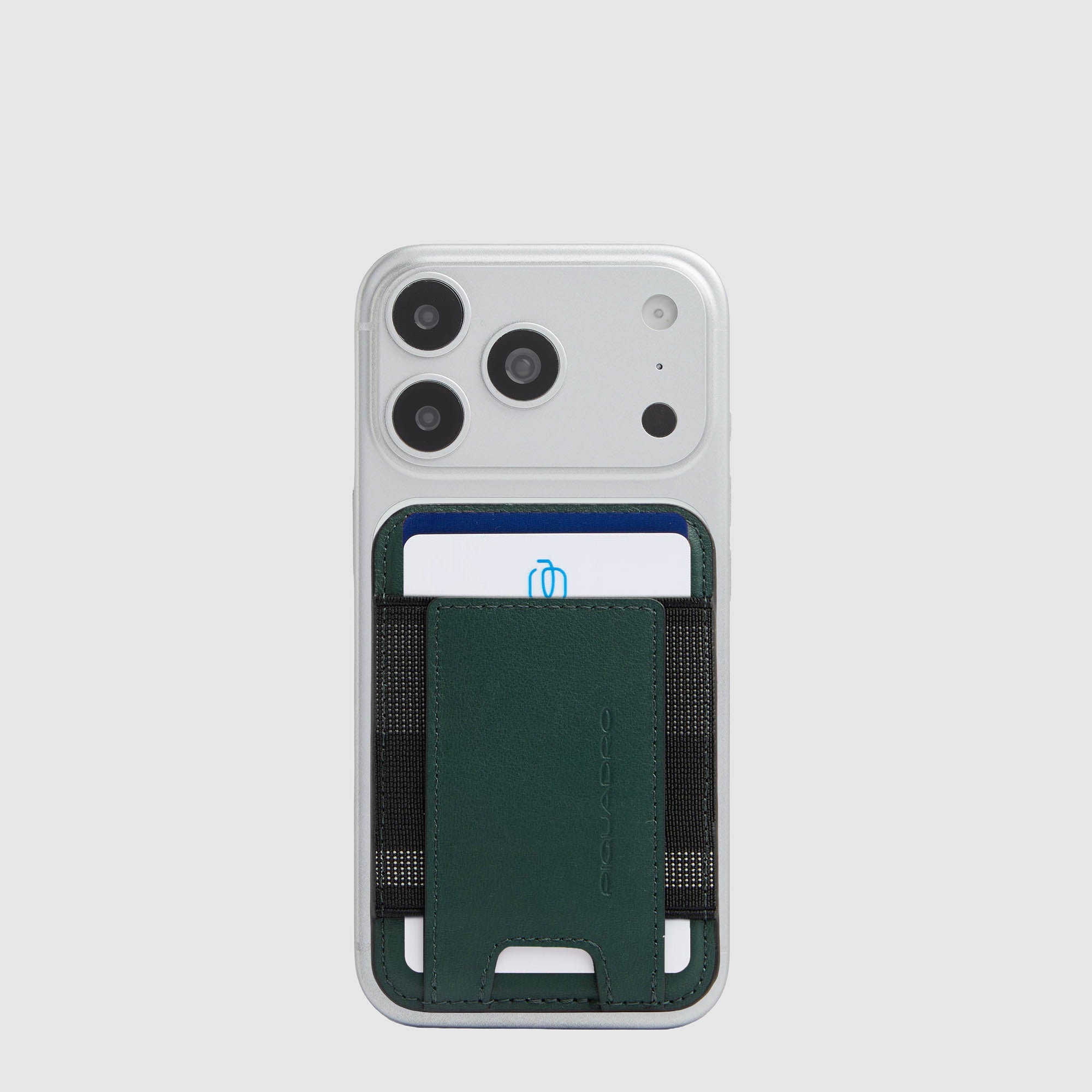 Portacarte Piquadro S145 Verde - immagine 3