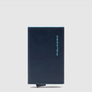 Portacarte Piquadro Blue Square Blu