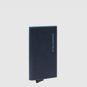 Portacarte Piquadro Blue Square Blu