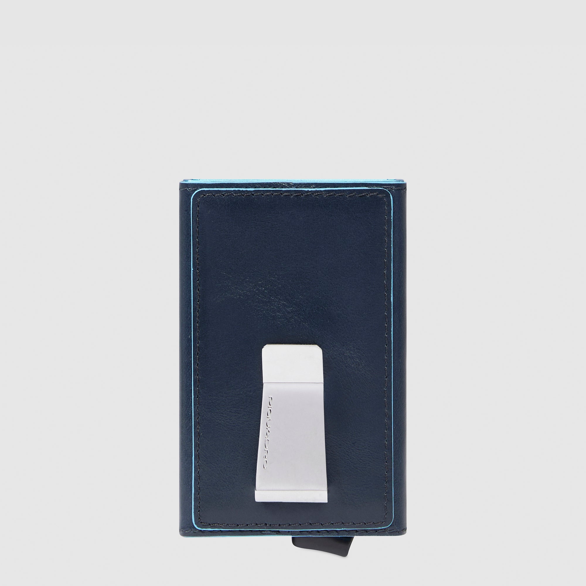 Portacarte Piquadro Blue Square Blu - immagine 3