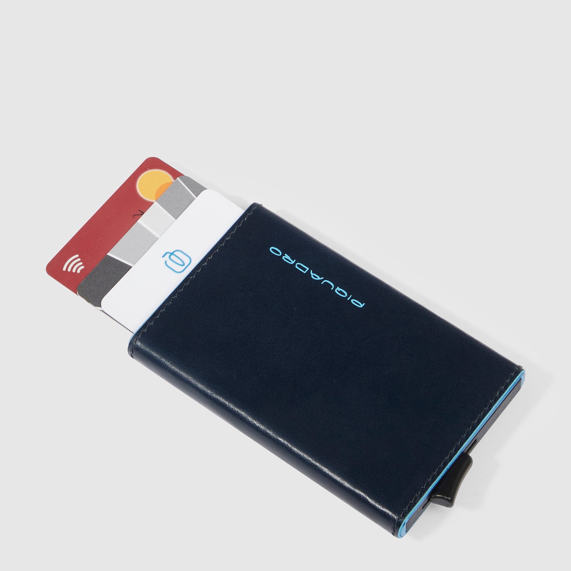 Portacarte Piquadro Blue Square Blu - immagine 4