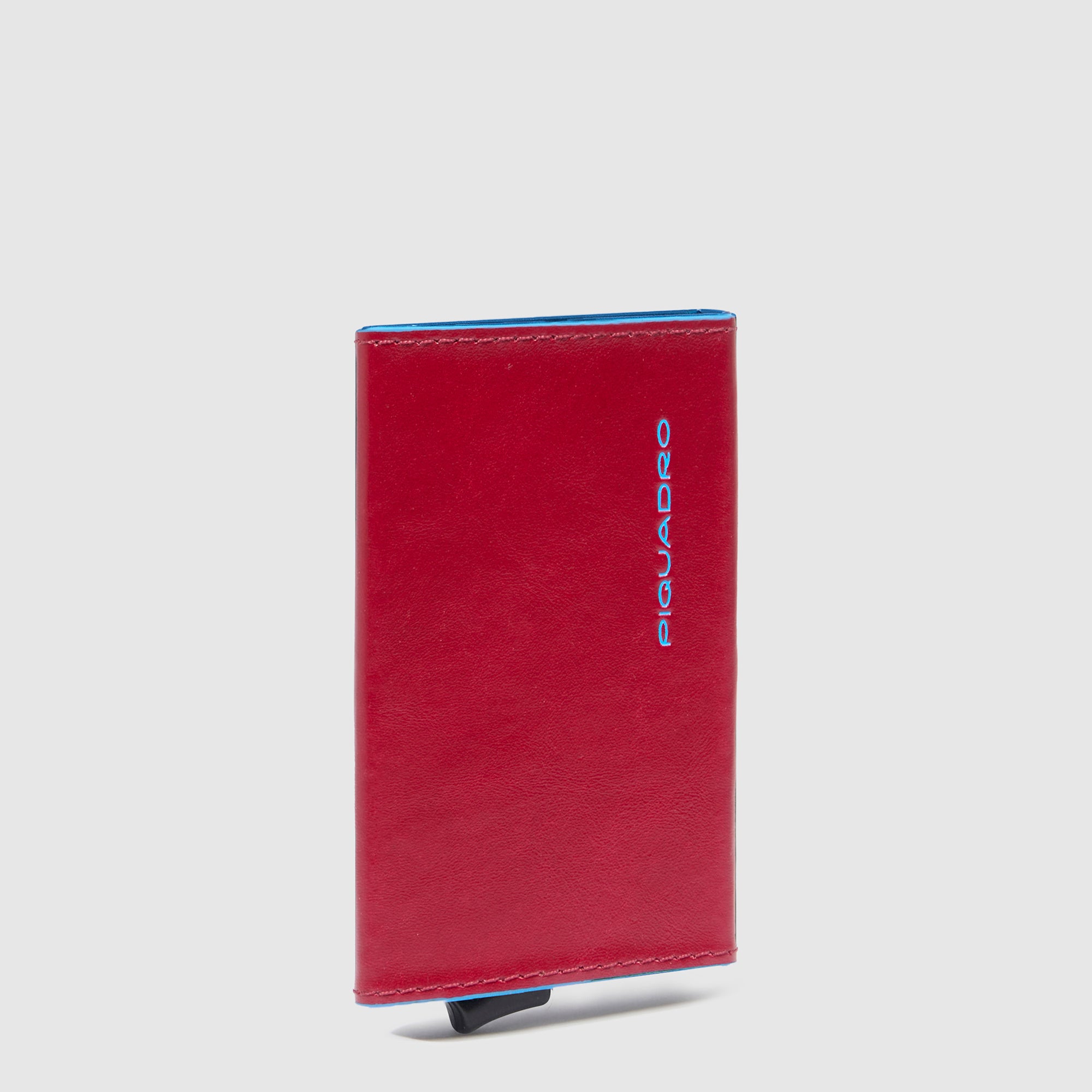 Portacarte Piquadro Blue Square Rosso - immagine 2