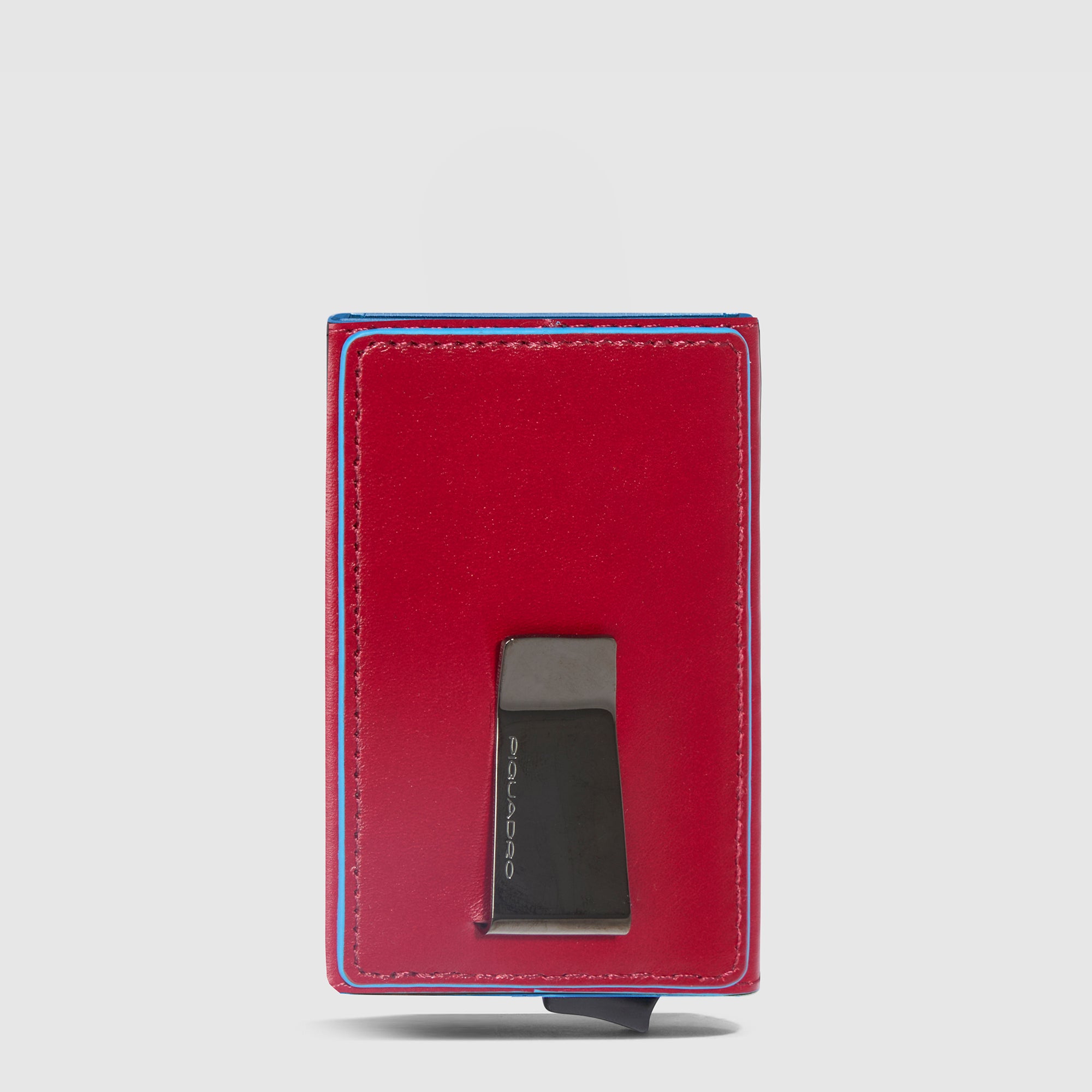 Portacarte Piquadro Blue Square Rosso - immagine 4