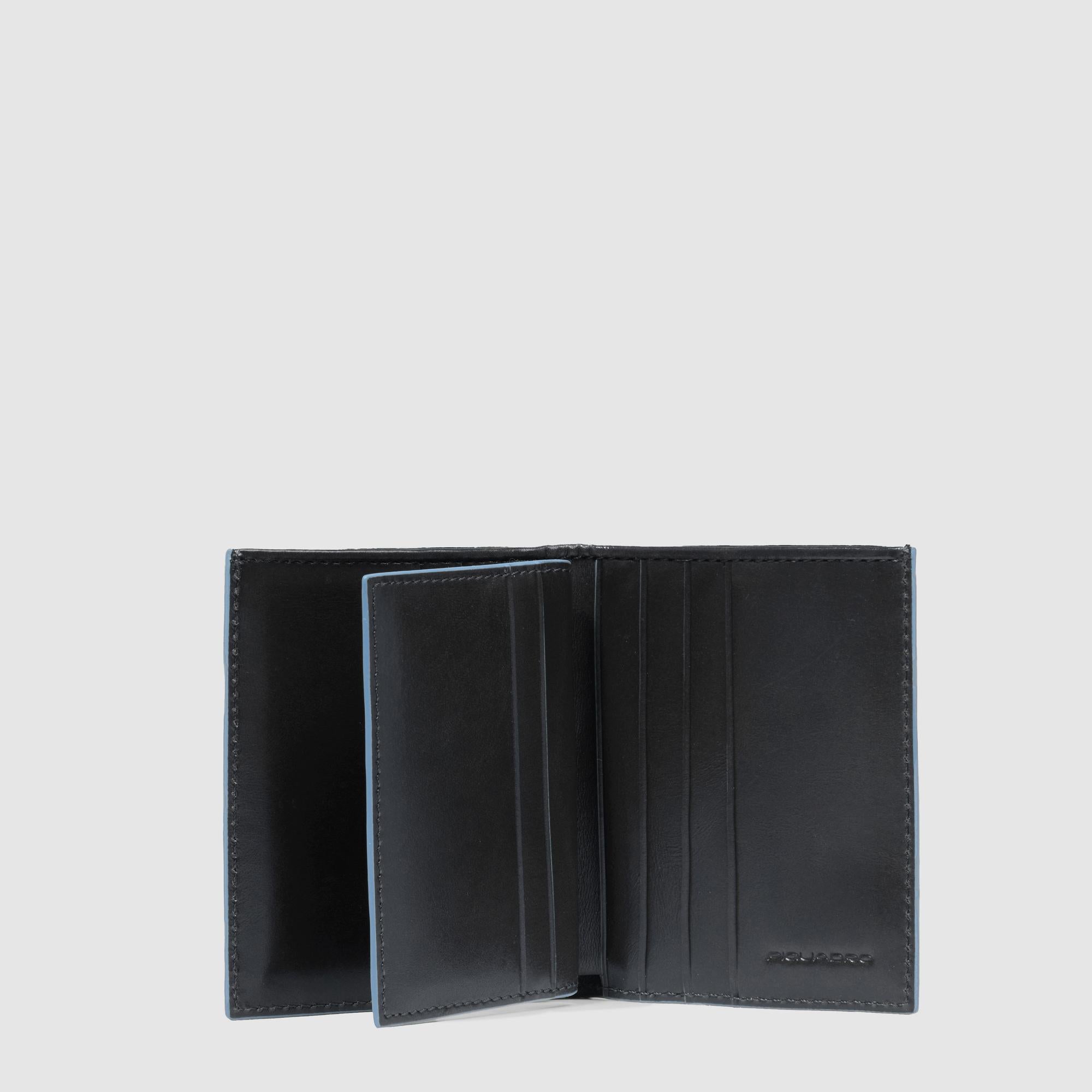 Portacarte Piquadro Blue Square Nero - immagine 3