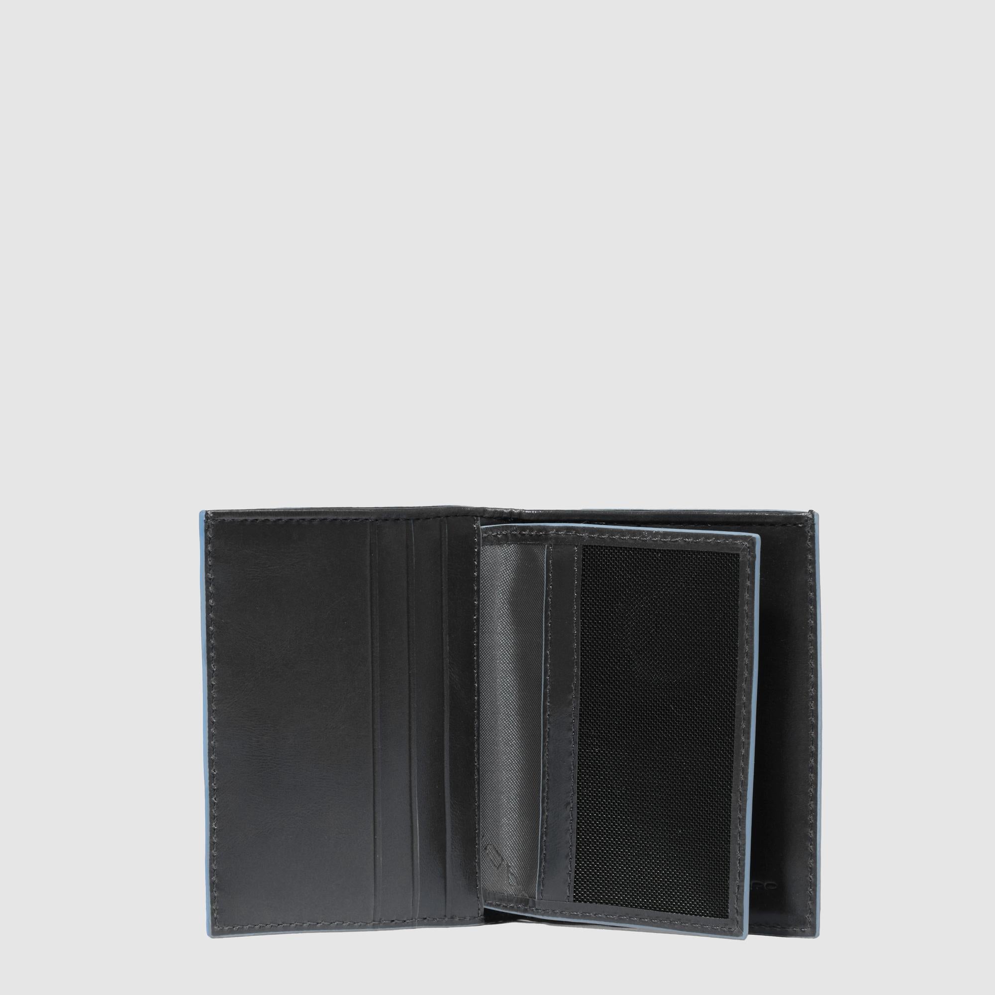 Portacarte Piquadro Blue Square Nero - immagine 4