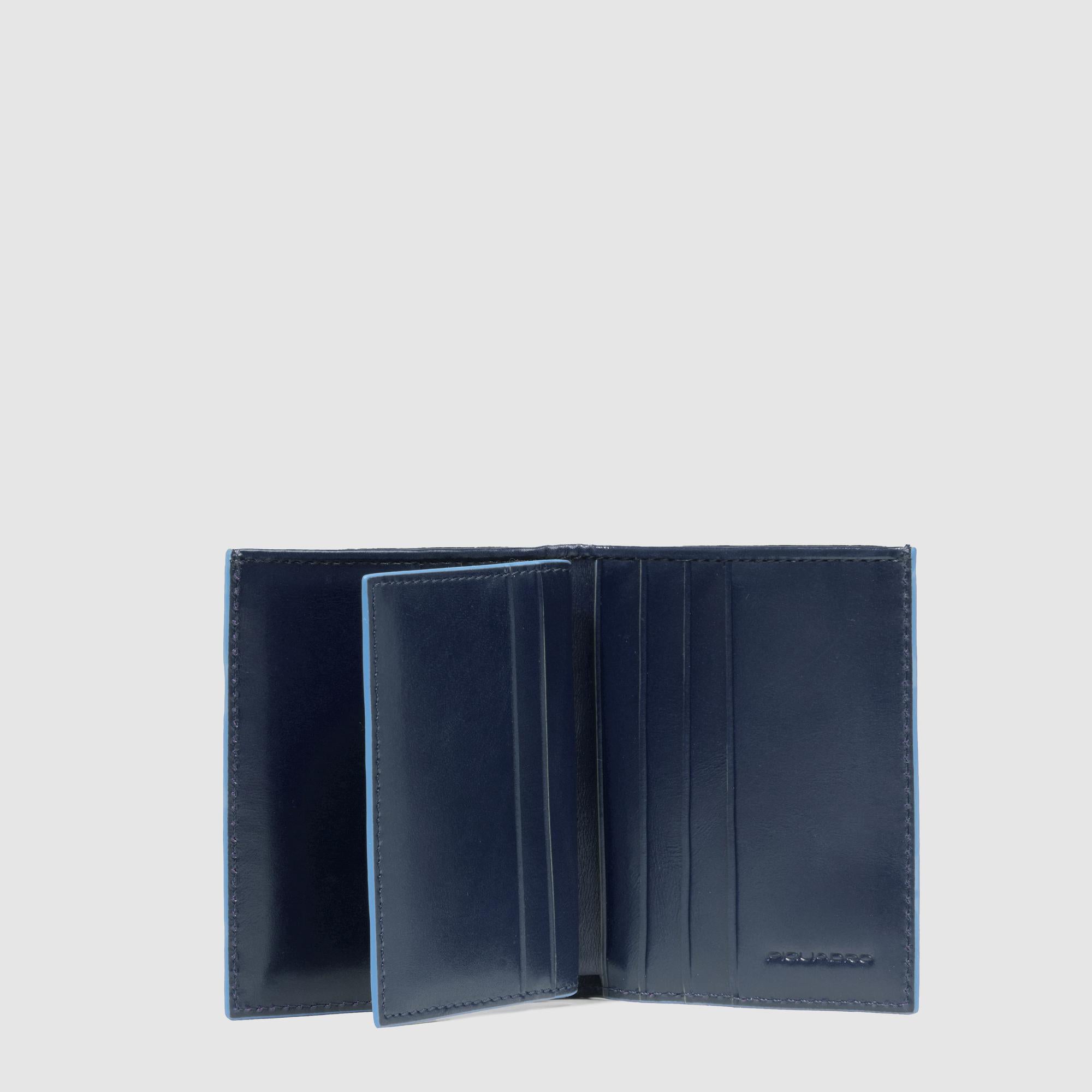 Portacarte Piquadro Blue Square Blu - immagine 3