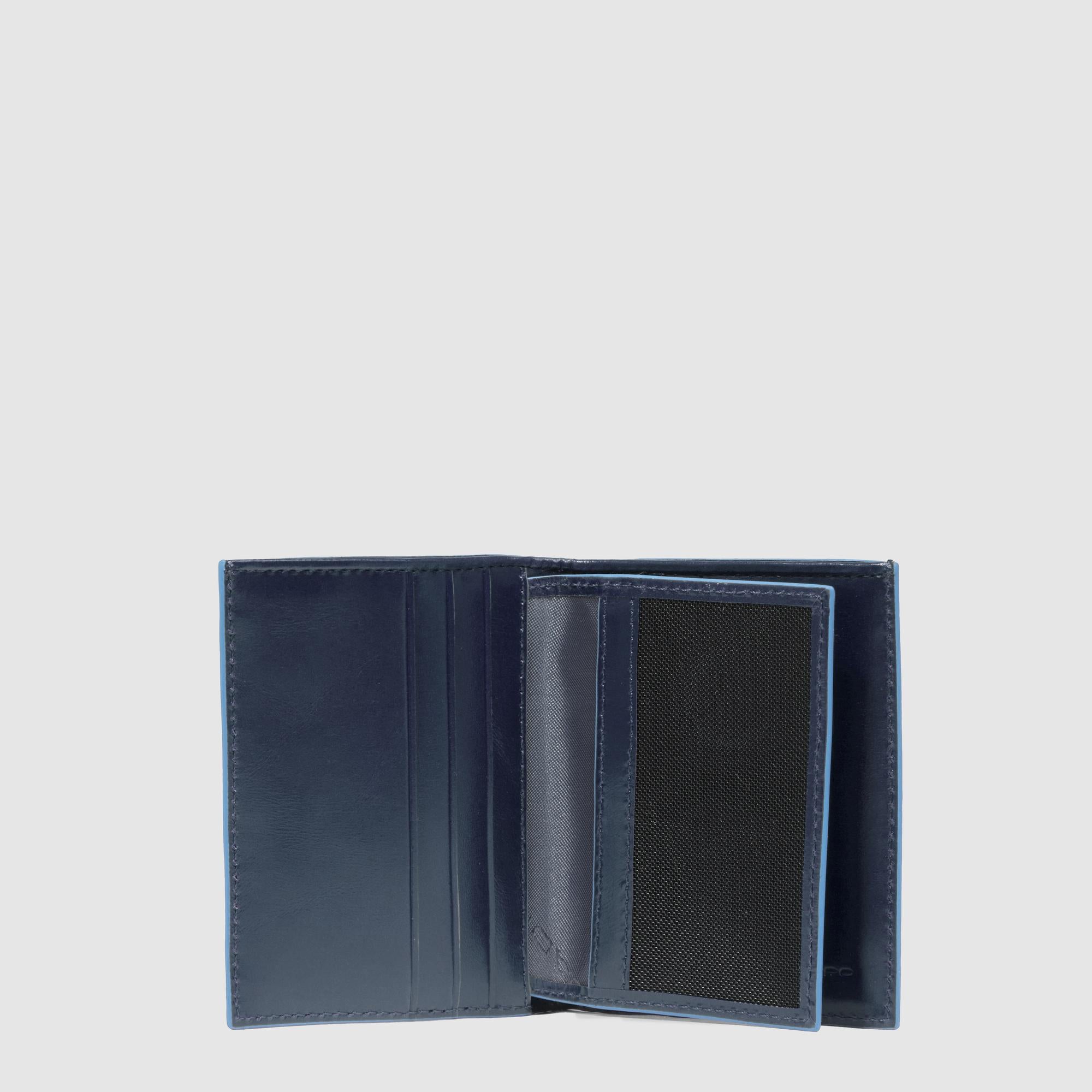 Portacarte Piquadro Blue Square Blu - immagine 4