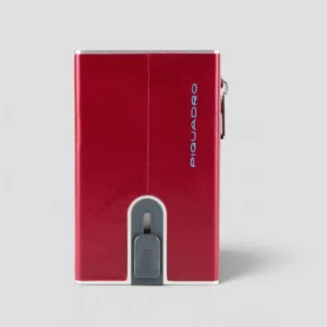 Portacarte Piquadro B2R Rosso