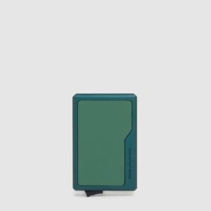 Portacarte Piquadro S145 Verde