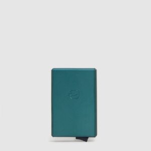 Portacarte Piquadro S145 Verde
