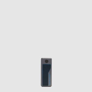 Portachiavi con fermasoldi Piquadro Blue Square Blu