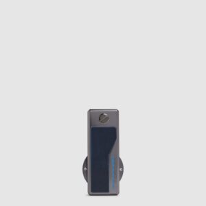 Portachiavi con porta AirTag® Piquadro Blue Square Blu