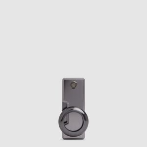 Portachiavi con porta AirTag® Piquadro Blue Square Blu