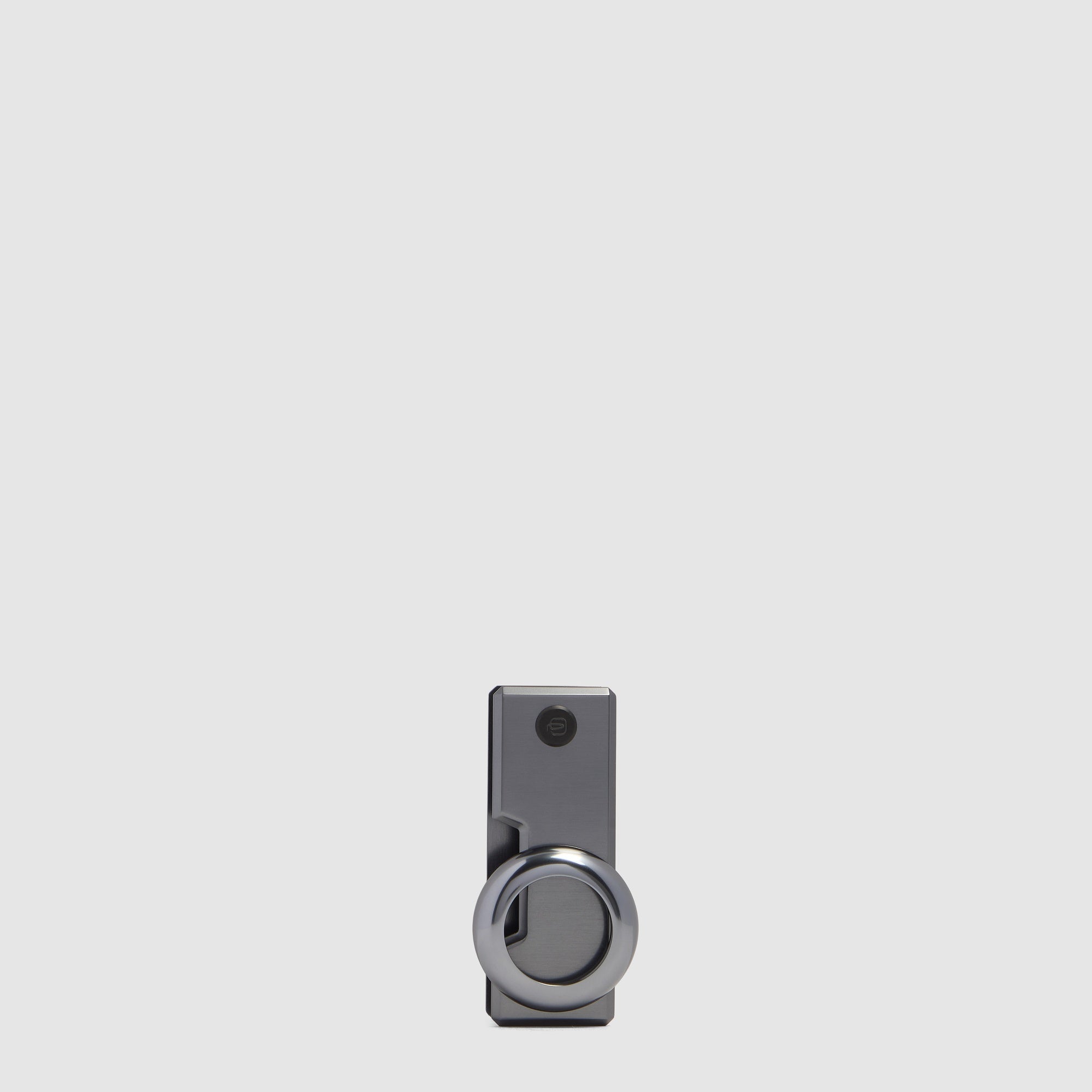 Portachiavi con porta AirTag® Piquadro Modus Speciale Nero - immagine 2
