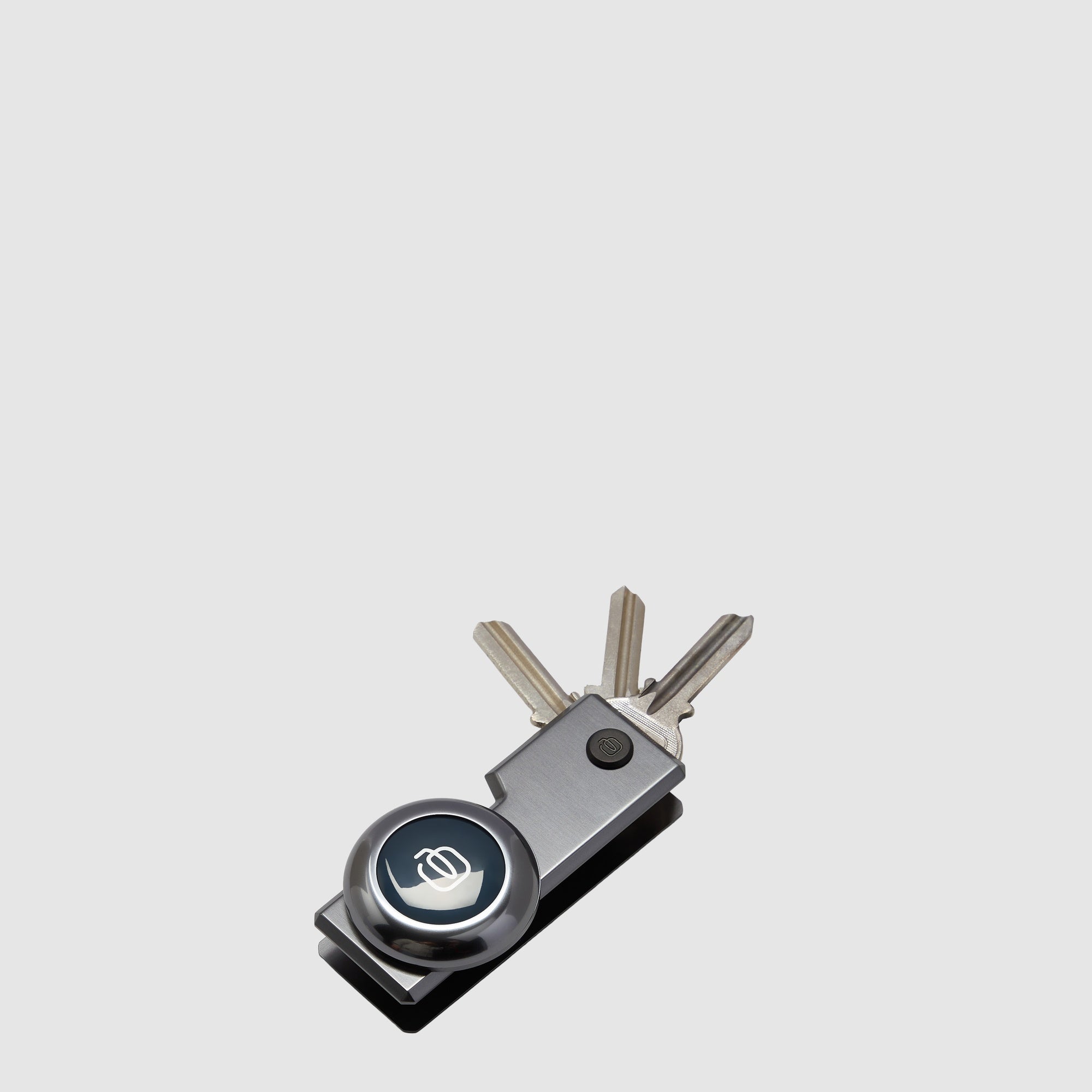 Portachiavi con porta AirTag® Piquadro Modus Speciale Nero - immagine 3