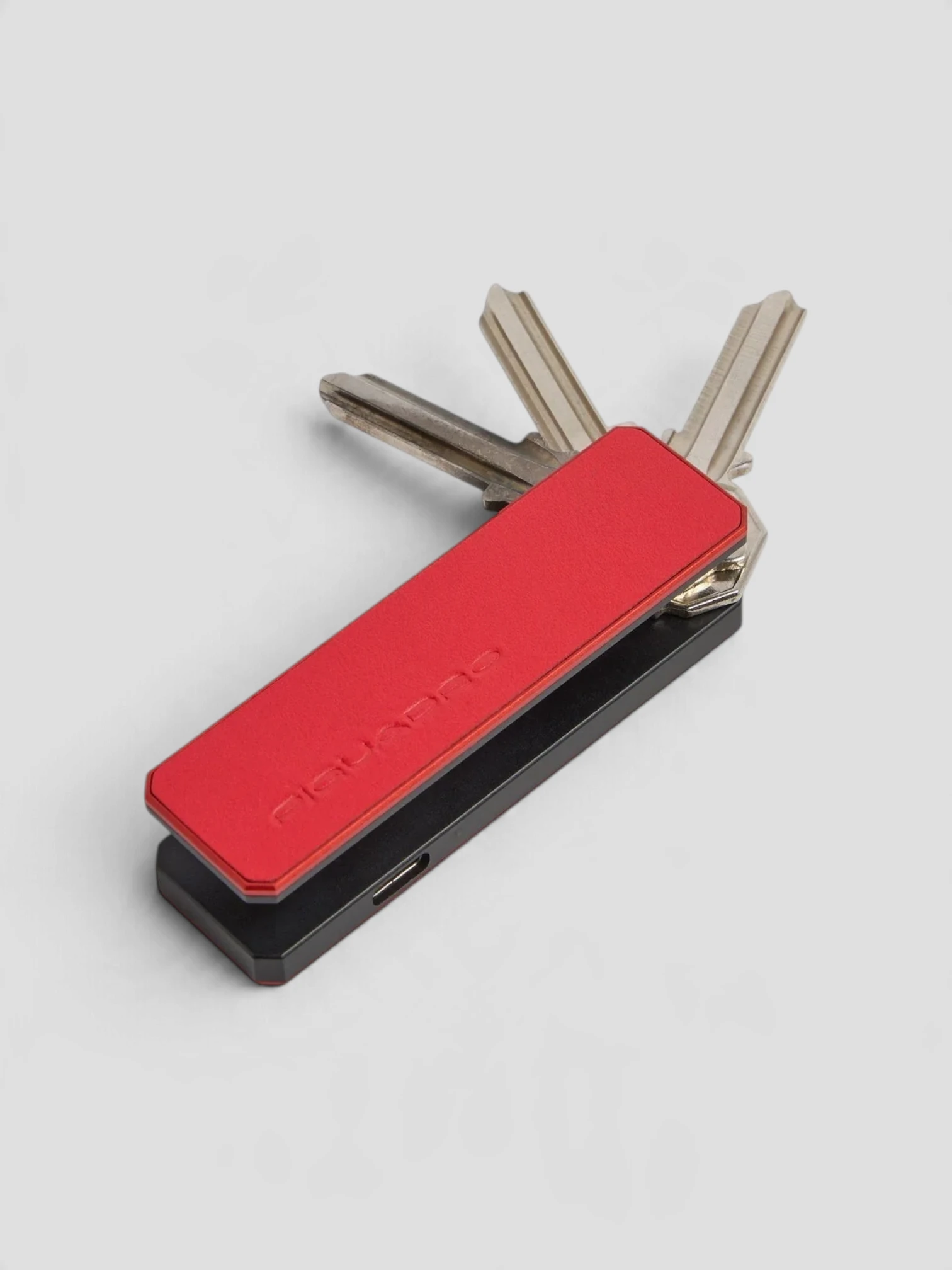 Portachiavi Piquadro S145 Arancio - immagine 3