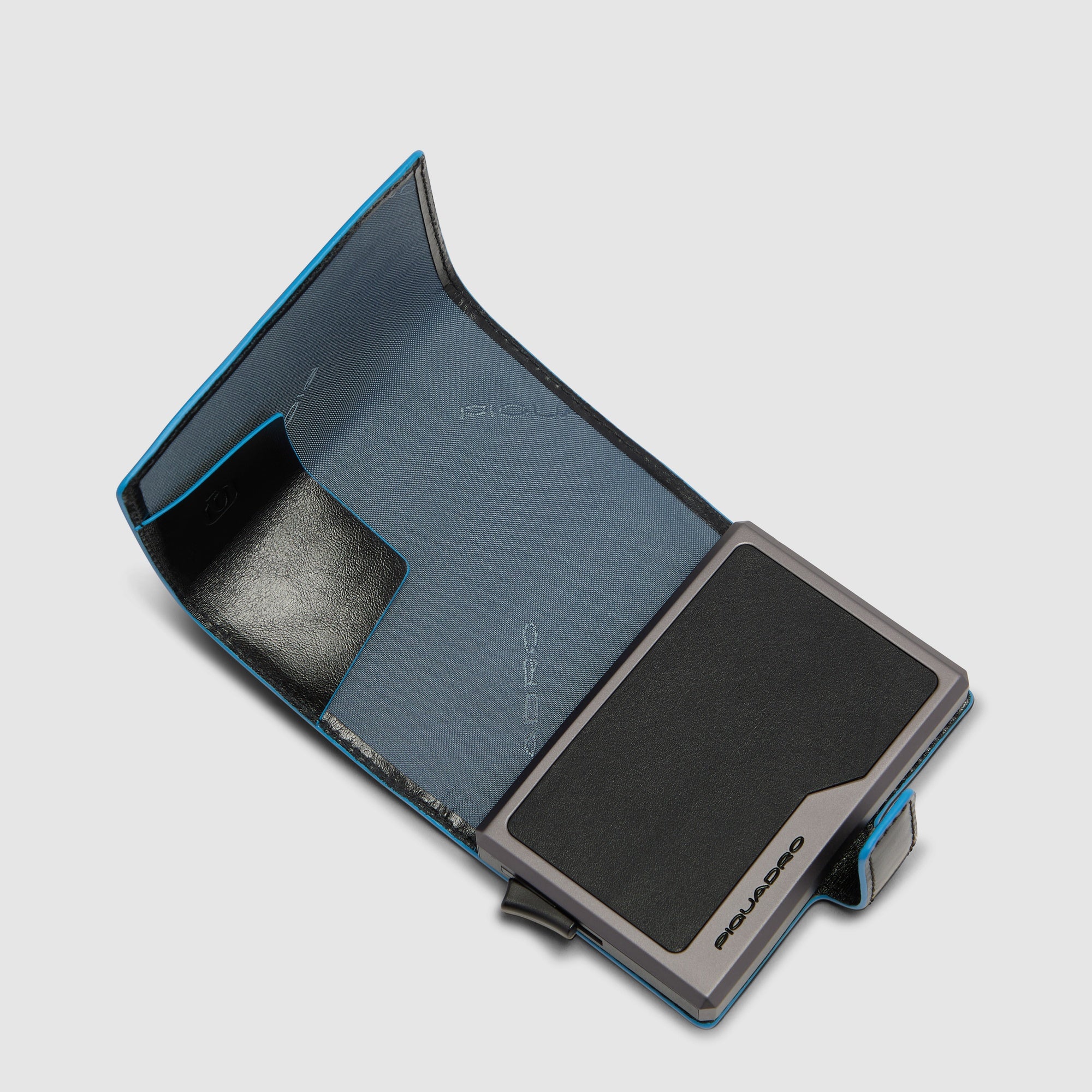Portafogli Piquadro Blue Square Nero - immagine 4