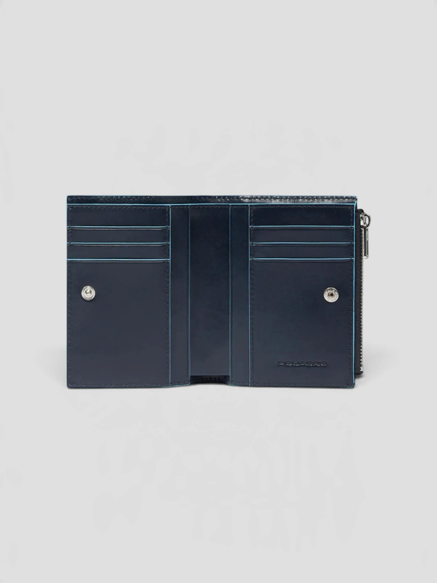 Portafoglio Piquadro BLUE SQUARE Blu - immagine 3