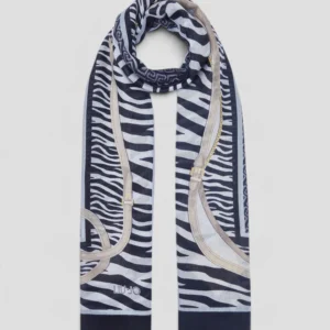 Stola Liu.Jo Animalier Cint Blu